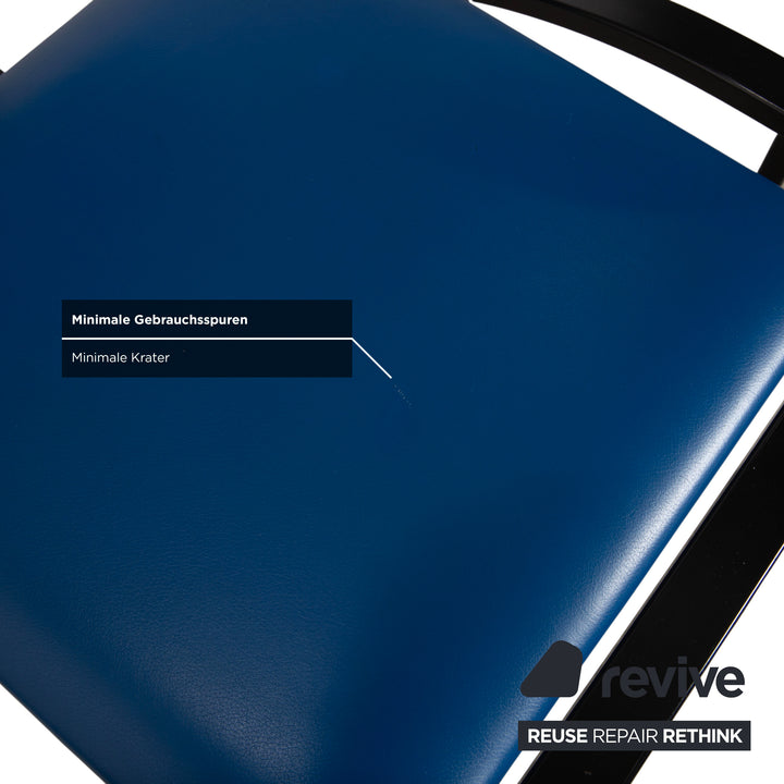 KFF Cosinus Garnitur Leder Stuhl Blau Rot