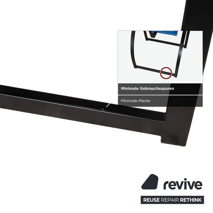 KFF Cosinus Garnitur Leder Stuhl Blau Rot