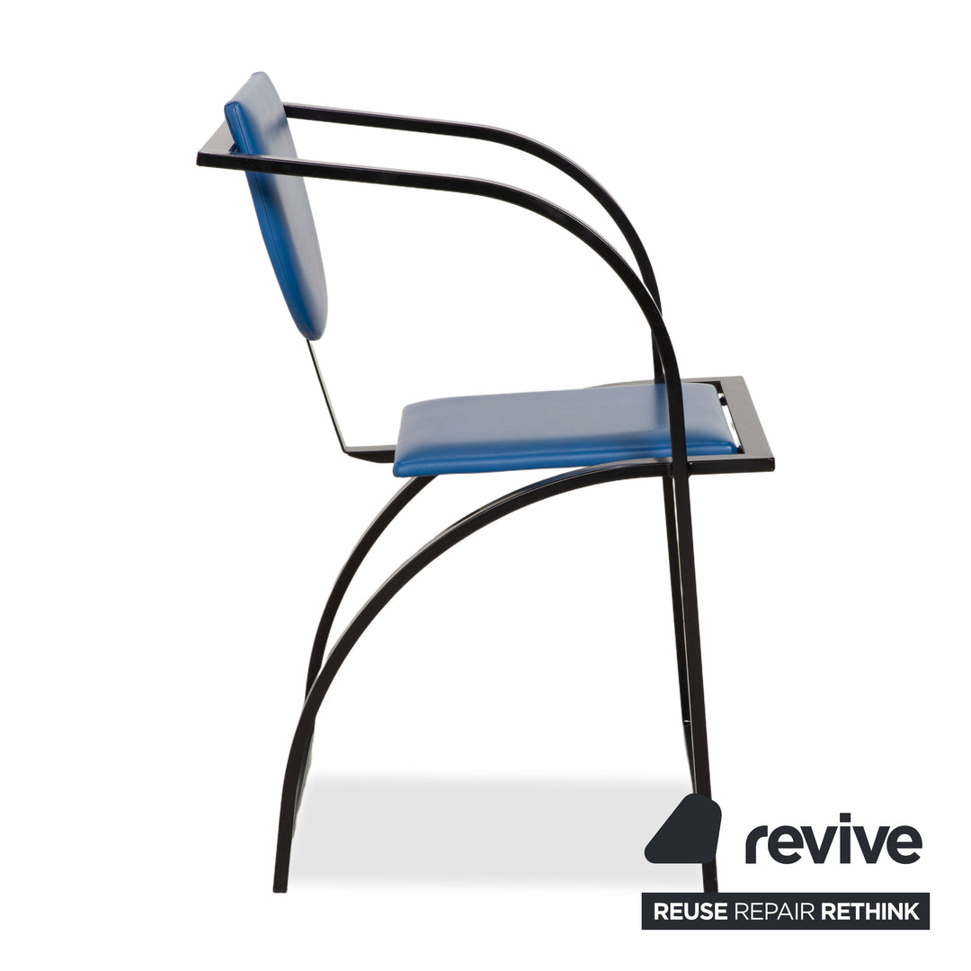 KFF Cosinus Leather Chair Blue