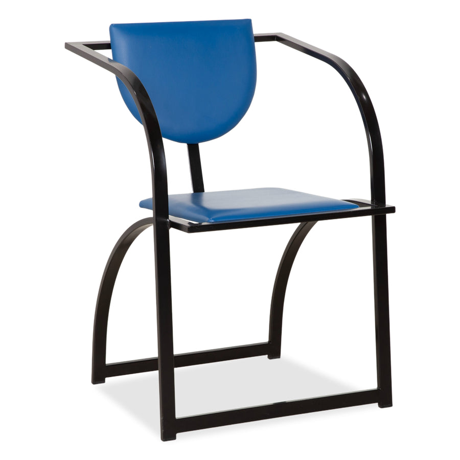 KFF Cosinus Leather Chair Blue