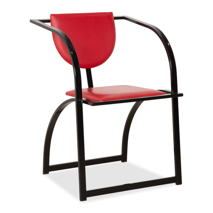 KFF Cosinus Leder Stuhl Rot