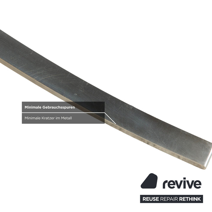 Knoll International Barcelona Chair Sessel Blau Petrol Bauhaus by Ludwig Mies van der Rohe