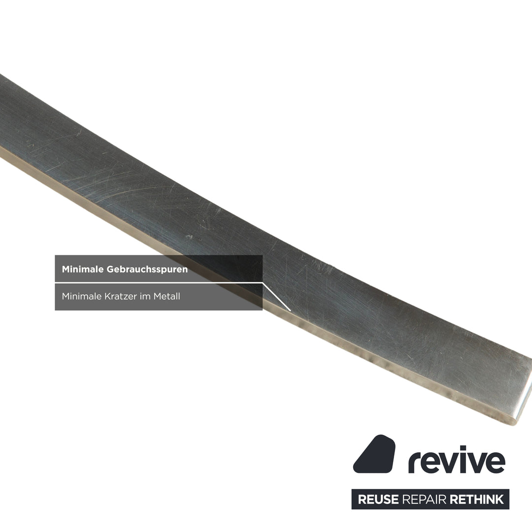 Knoll International Barcelona Chair Blue Petrol Bauhaus by Ludwig Mies van der Rohe