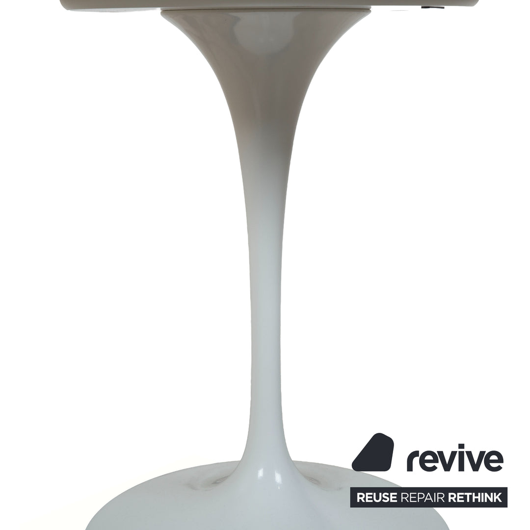 Knoll International Saarinen Tulip spisebord i træ hvid