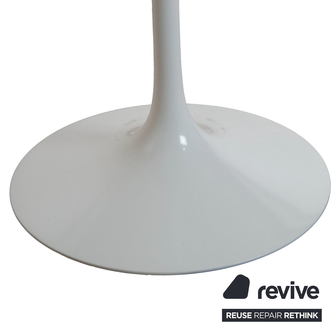 Knoll International Saarinen Tulip Wood Dining Table White