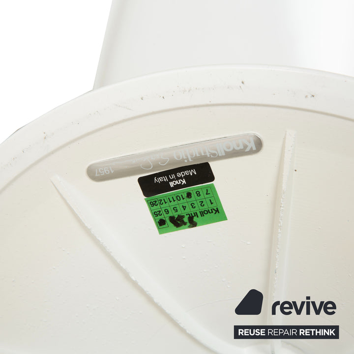 Knoll International Saarinen Tulip Plastic Chair White Original