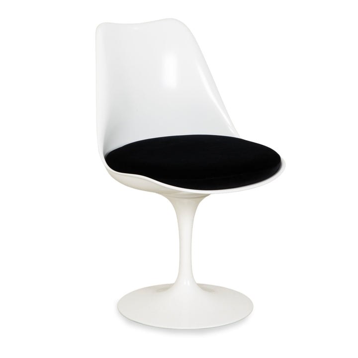 Knoll International Saarinen Tulip Plastic Chair White Original
