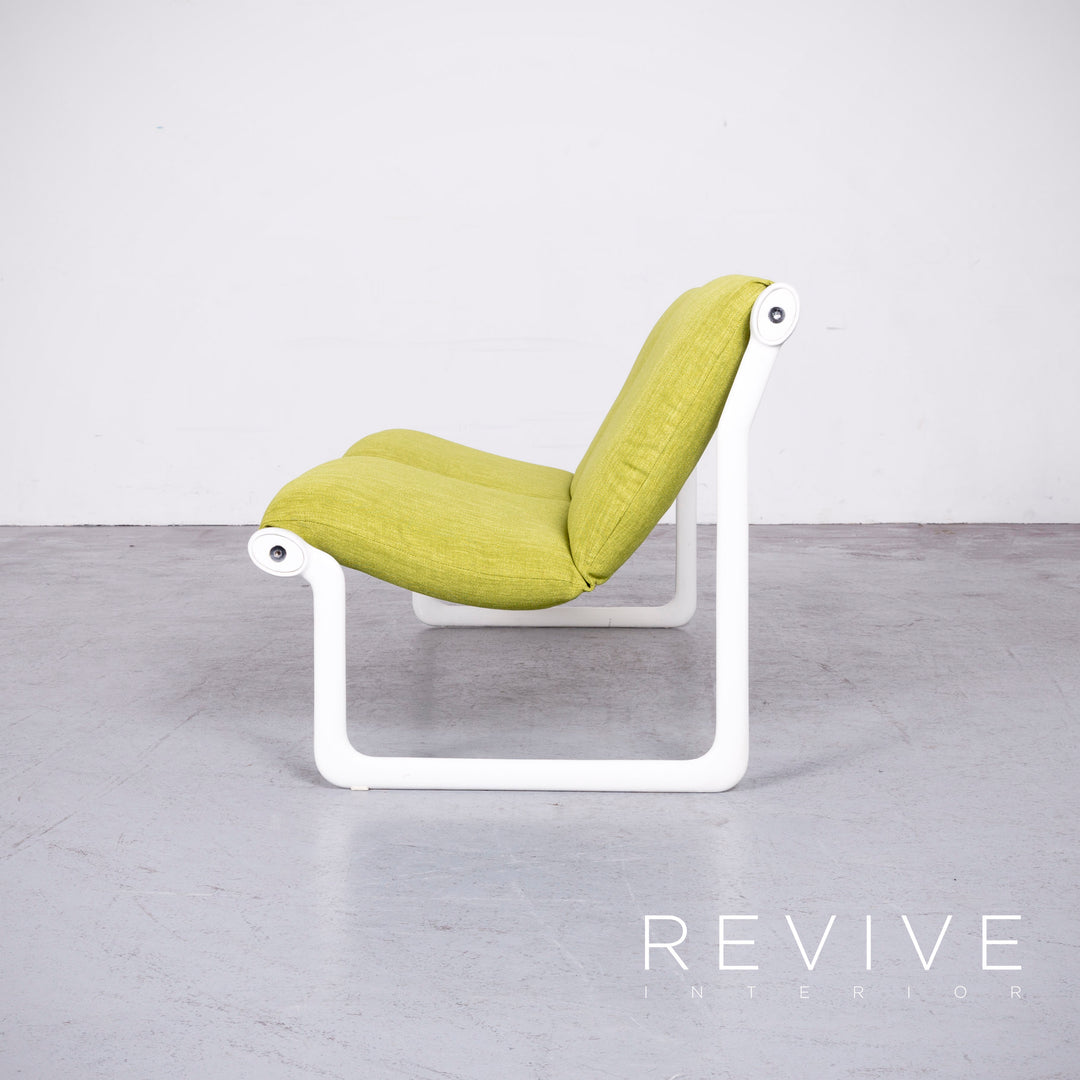 Knoll International Sling Designer Fabric Sofa Set Green Two Seater Three Seater Couch Bench #7007