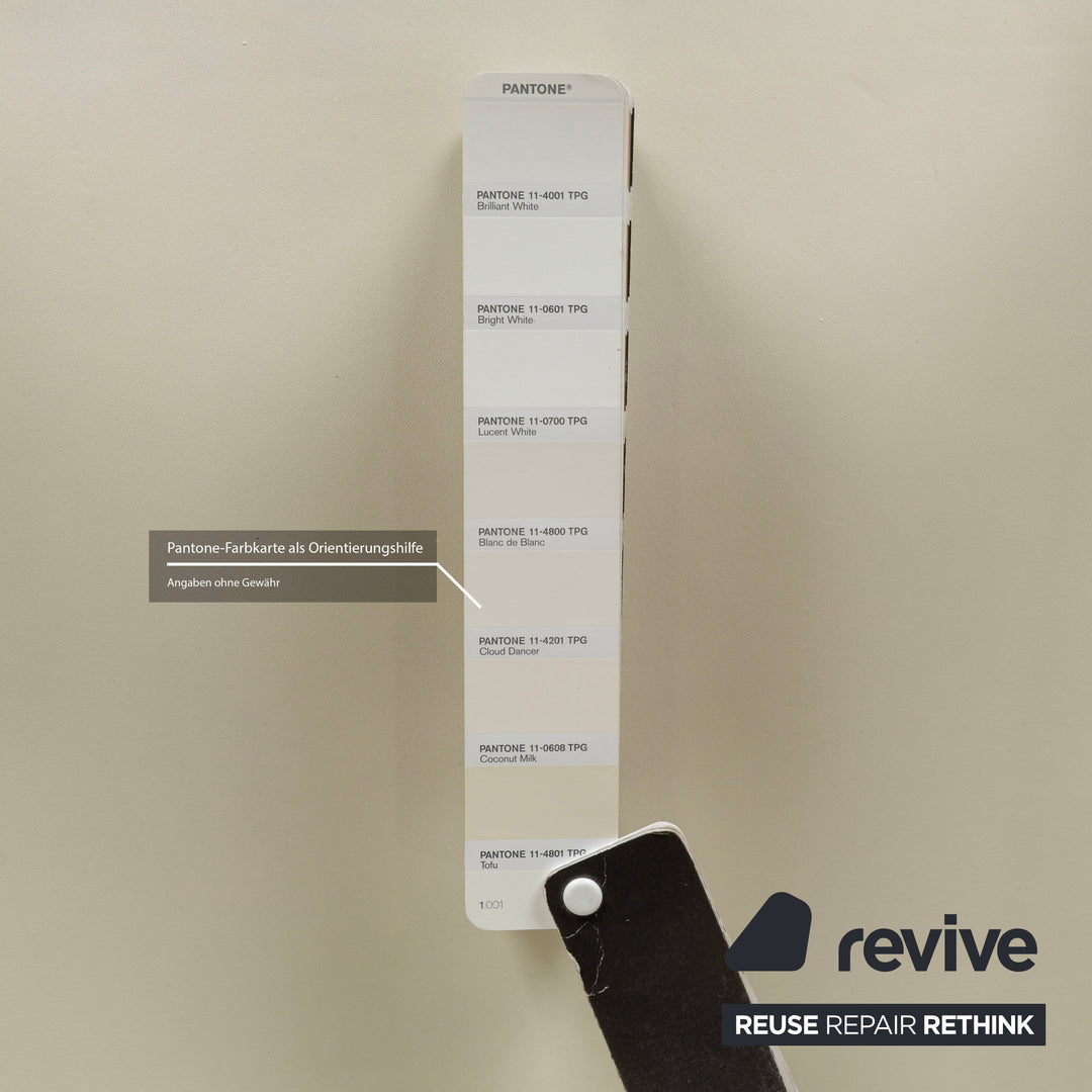 Knoll International Wassily Chair Leather Armchair Cream Bauhaus