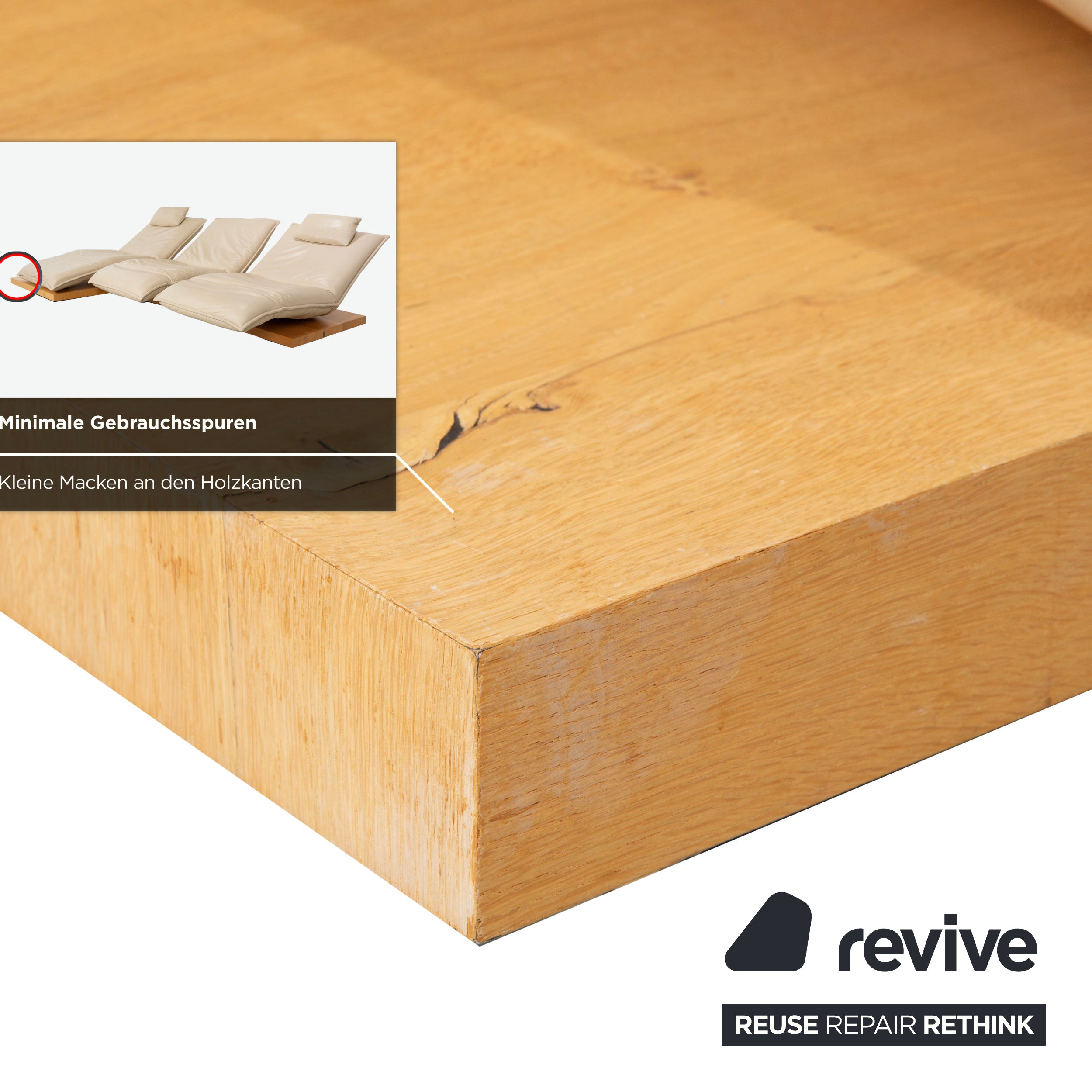 Canapé d'angle Koinor Epos 2, version gauche, cuir crème, pieds en métal, trois places, fonction électrique