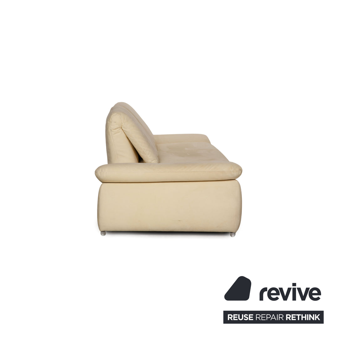 Koinor Evento Stoff Zweisitzer Creme Sofa Couch  Funktion