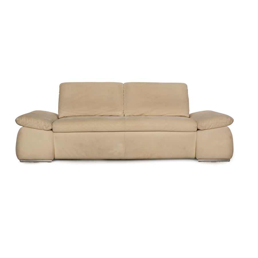 Koinor Evento Stoff Zweisitzer Creme Sofa Couch  Funktion