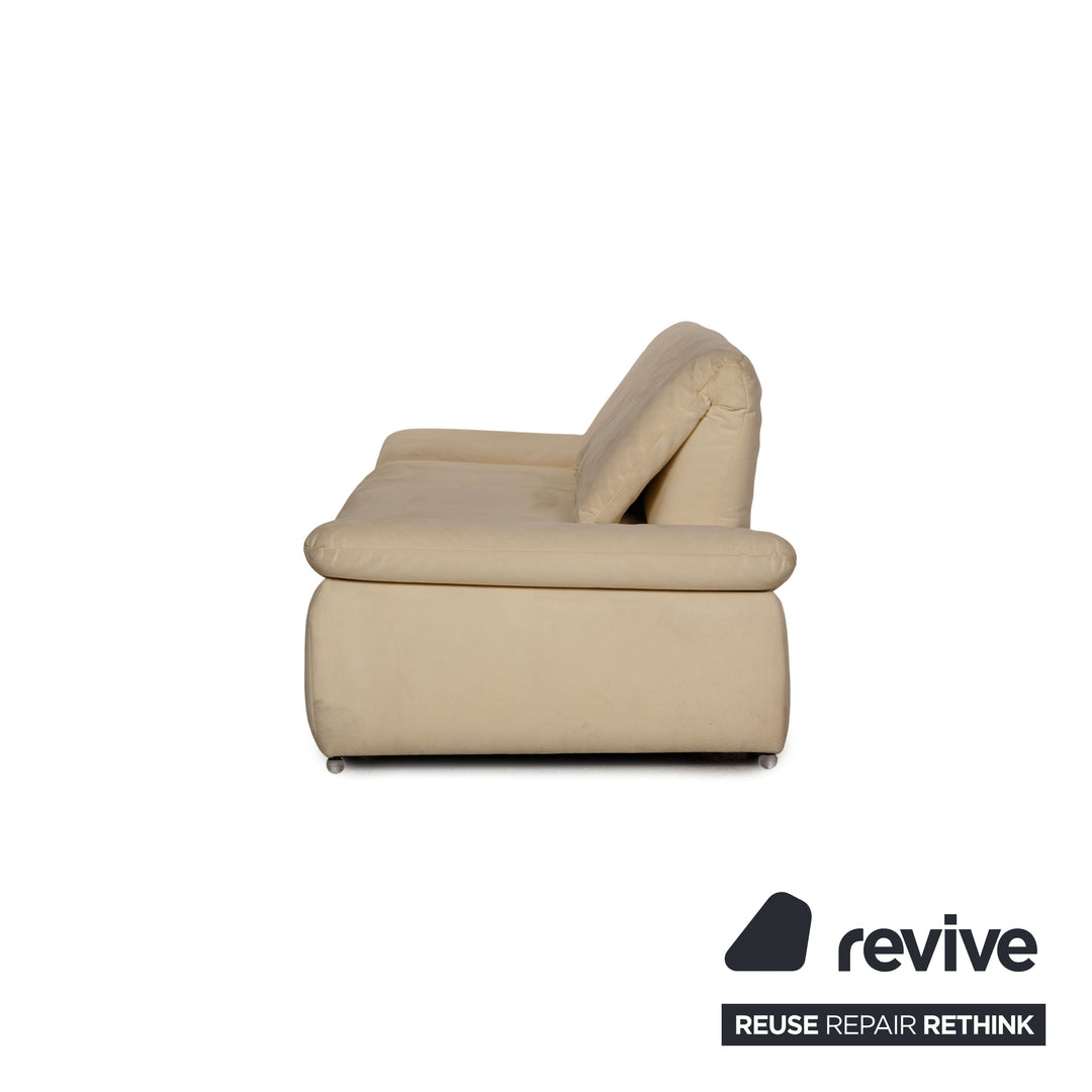 Koinor Evento Stoff Zweisitzer Creme Sofa Couch  Funktion