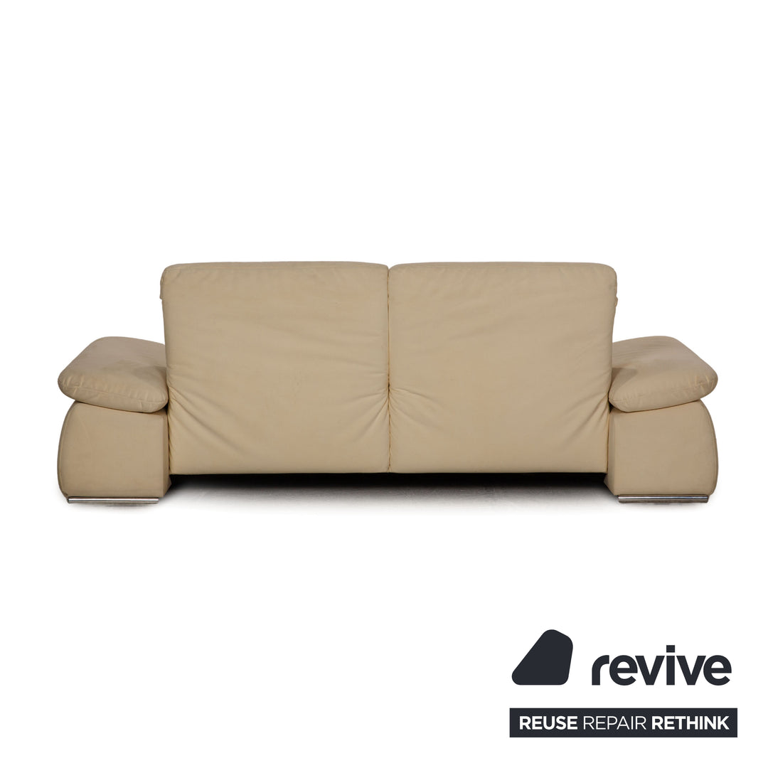 Koinor Evento Stoff Zweisitzer Creme Sofa Couch  Funktion