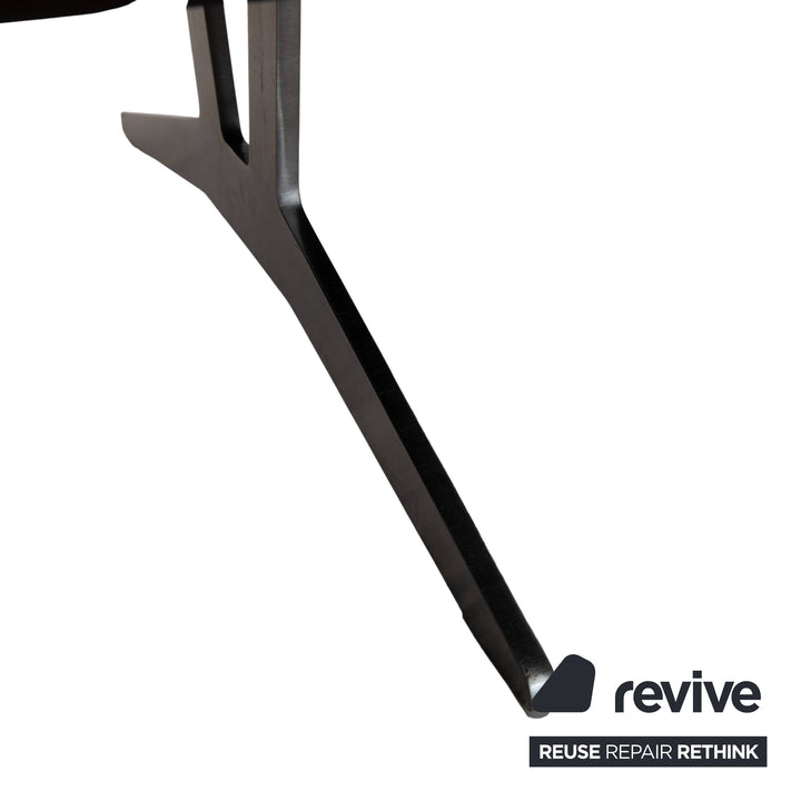 Koinor Fenja Zweisitzer Leder Sofa Braun Couch manuelle Funktion