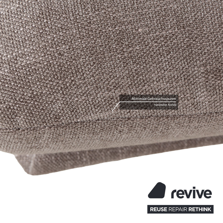 Koinor Francis Fabric Stool Grey