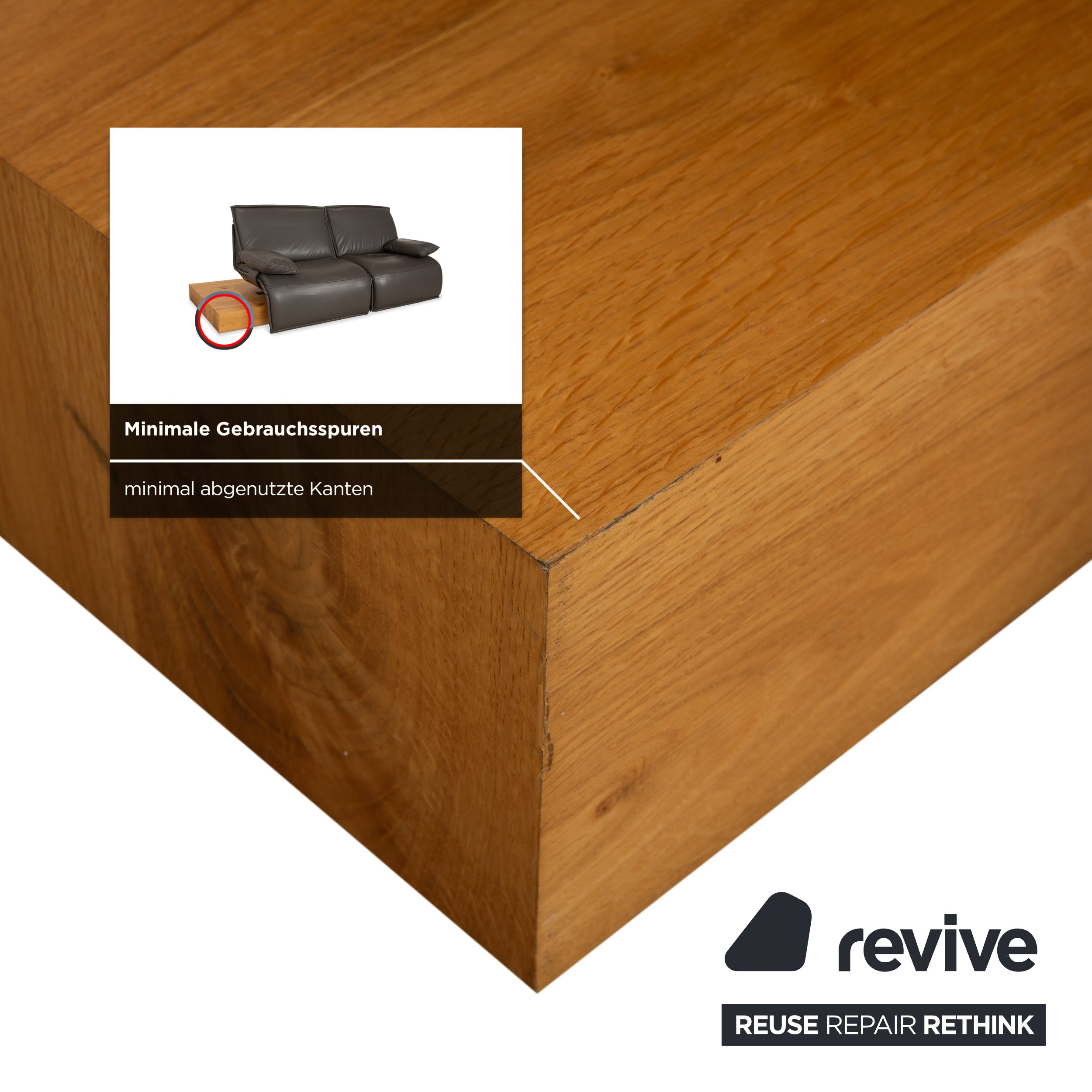 Canapé électrique deux places Koinor Free Motion Edit 1 en cuir gris anthracite.