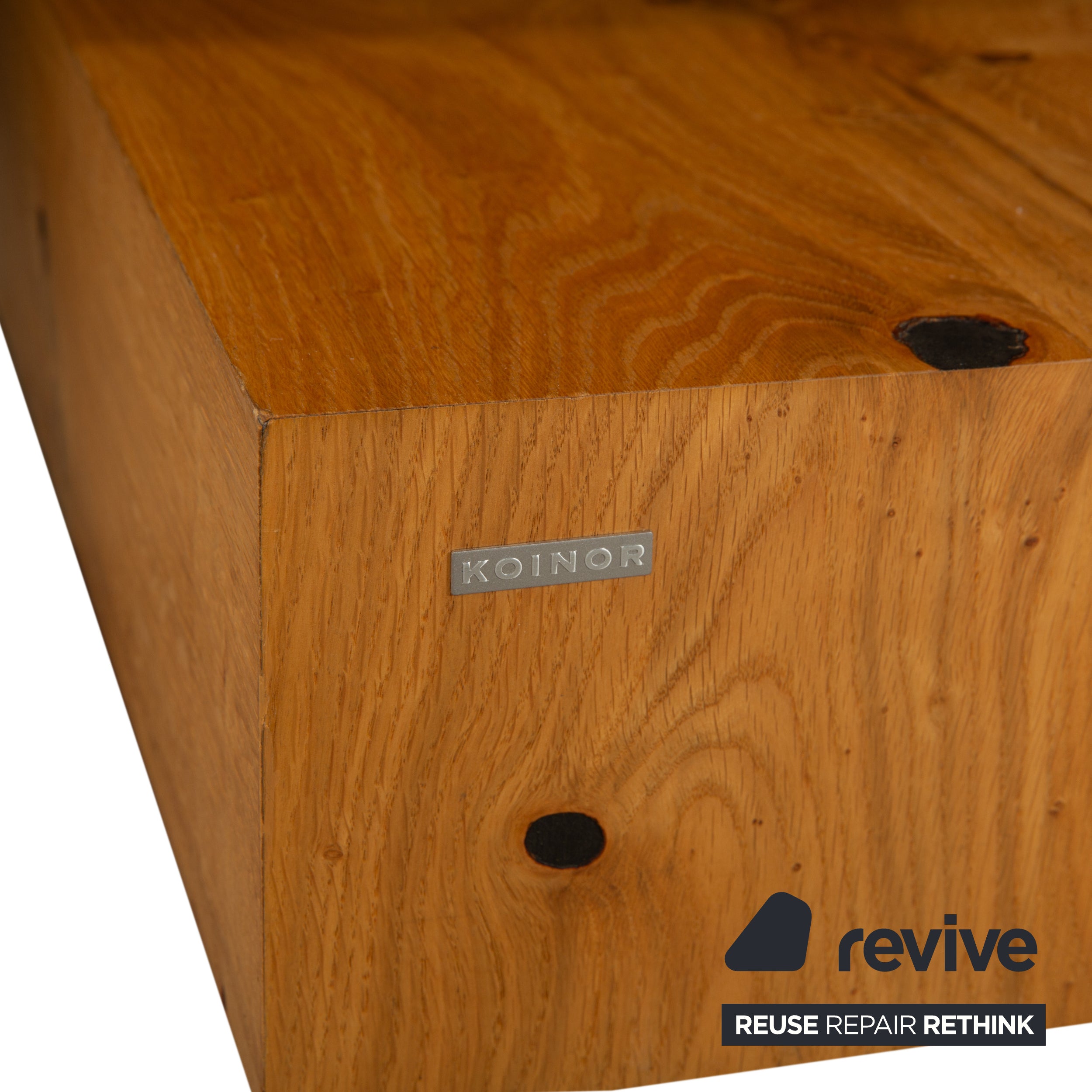 Canapé électrique deux places Koinor Free Motion Edit 1 en cuir gris anthracite.