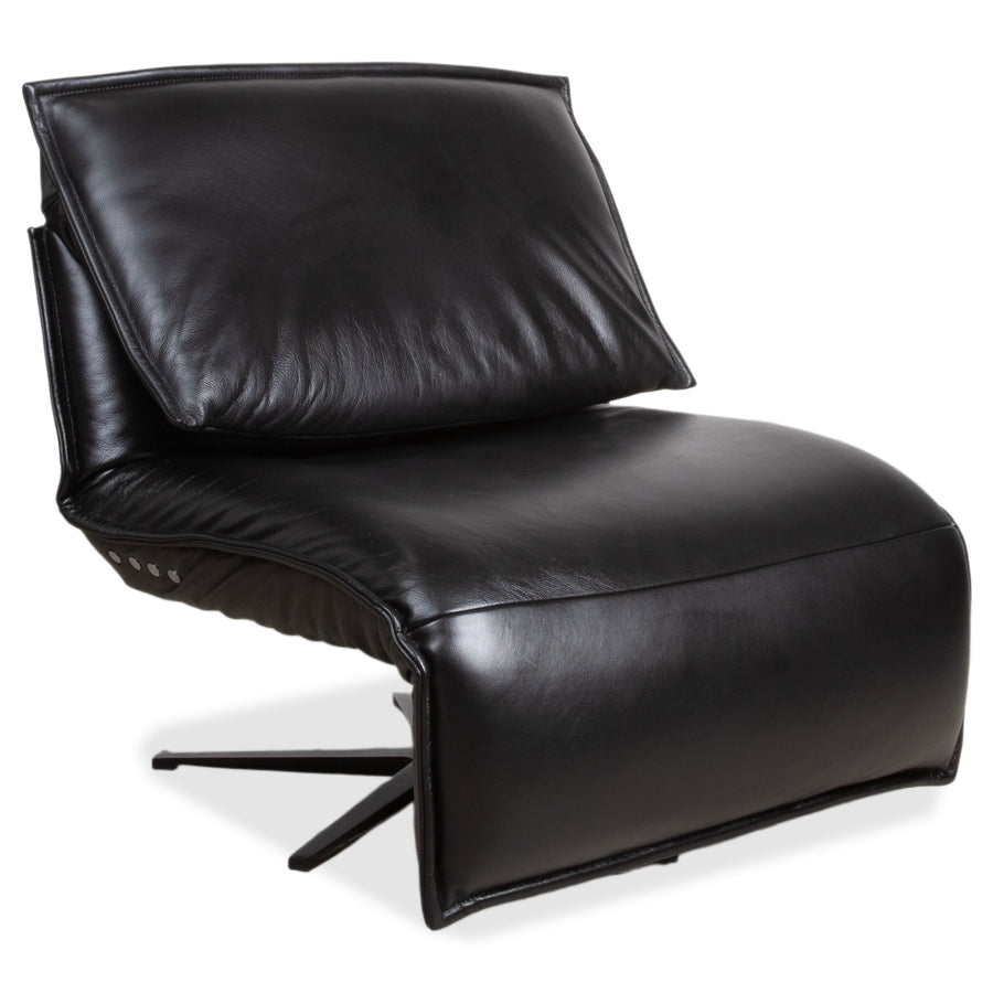 Koinor Free Motion Edit 2 Leder Sessel Schwarz elektrische Funktion Relaxfunktion