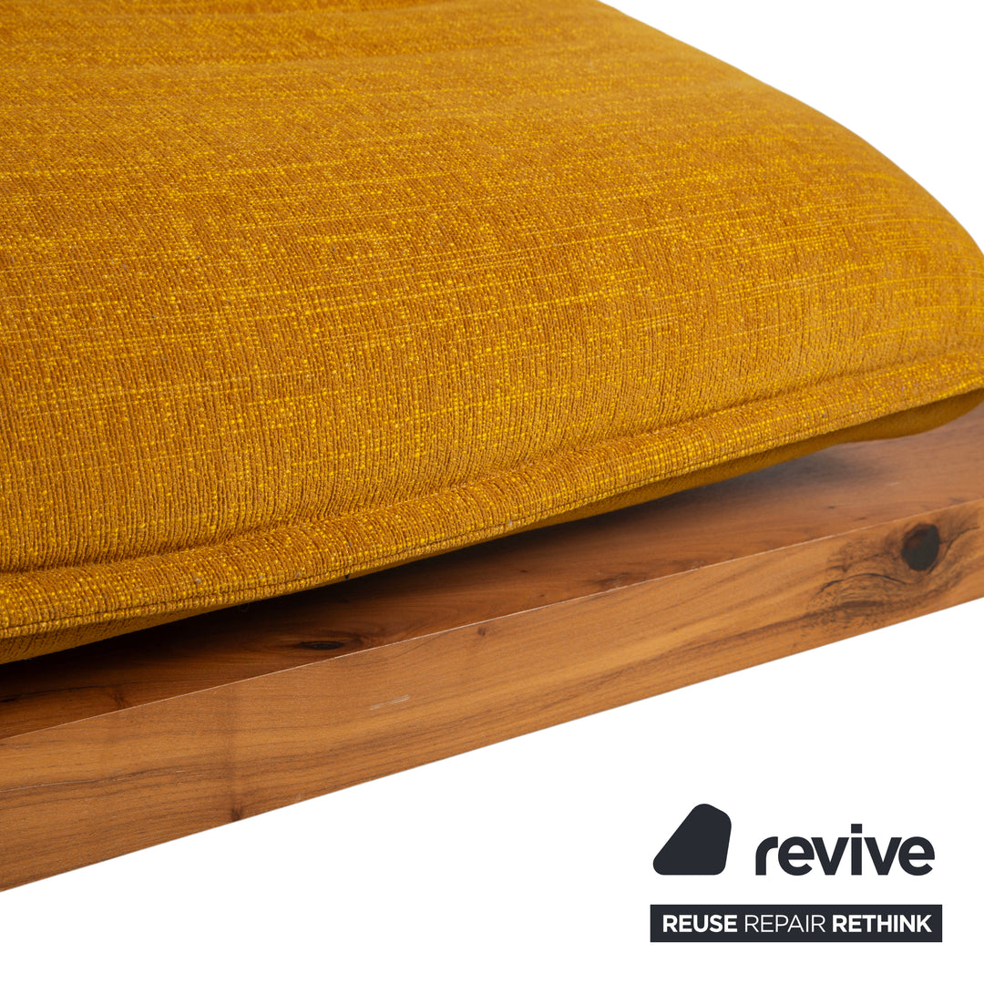 Koinor Free Motion Edit 2 Fabric Lounger Yellow Gold Electric Function