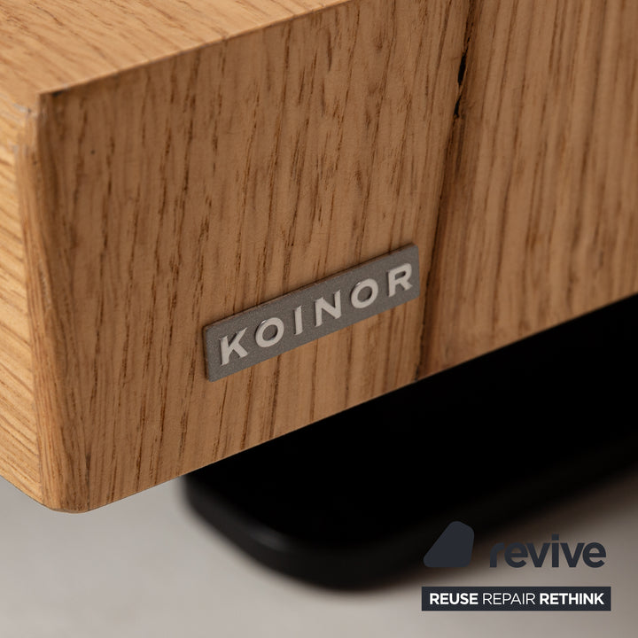 Koinor Free Motion Edit 2 Stoff Zweisitzer Braun elektrische Funktion Sofa Couch