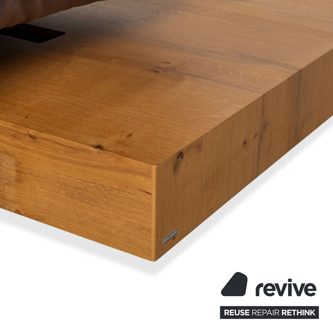 Koinor Free Motion Edit 3 Leder Zweisitzer Sofa Braun Kaffeebraun Couch elektrische Funktion