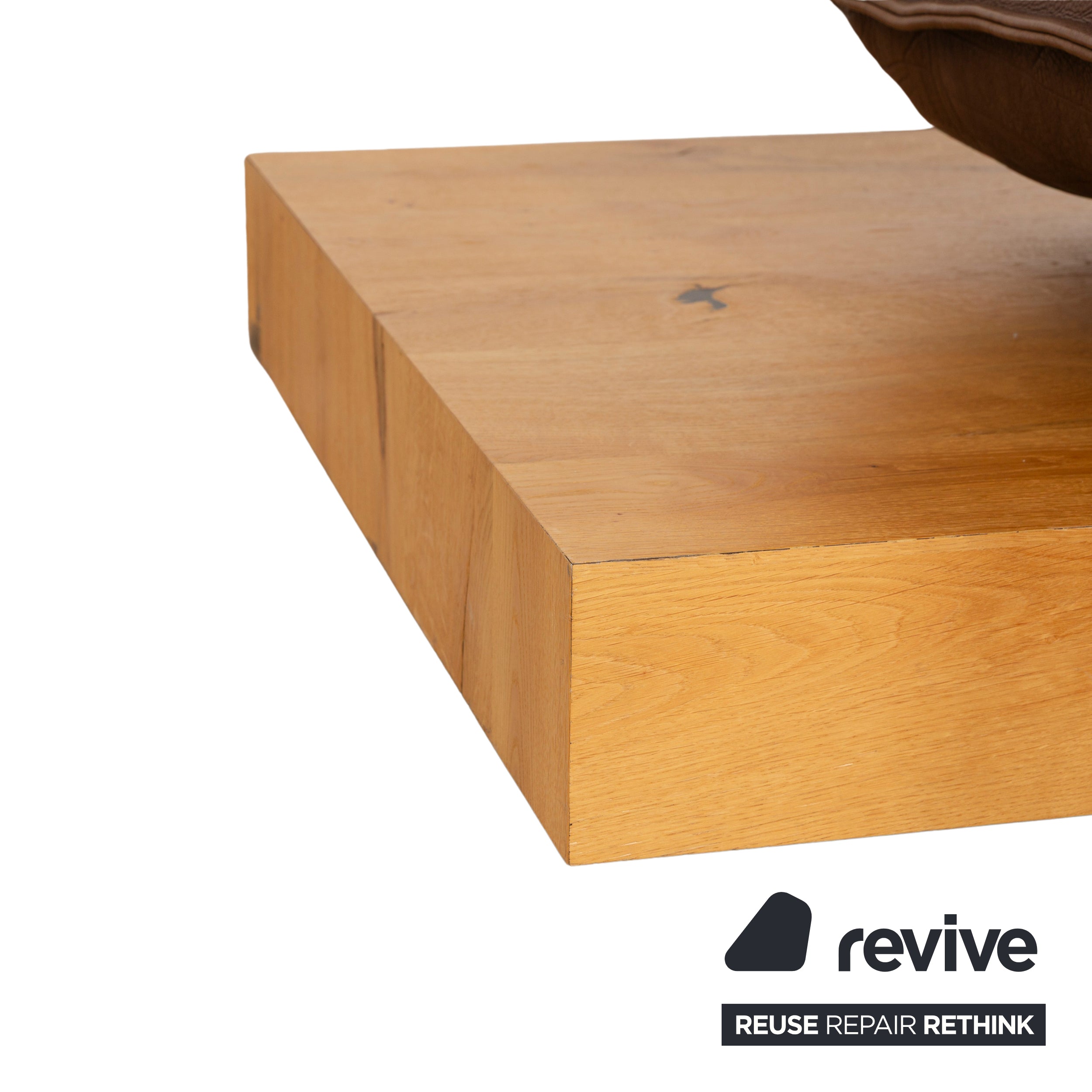 Koinor Free Motion Epos 3 canapé deux places en cuir marron foncé avec fonction électrique