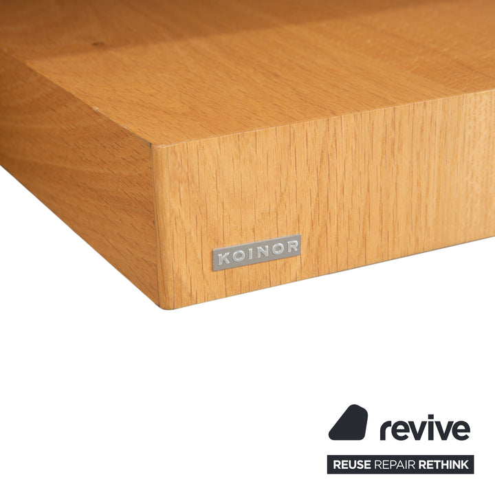 Koinor Free Motion Etino 2 Leder Holz Zweisitzer Beige elektrische Funktion Sofa Couch