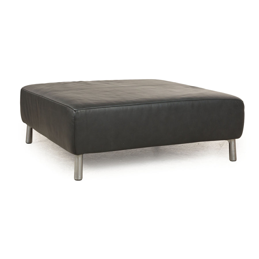 Koinor Genesis Leather Stool Grey