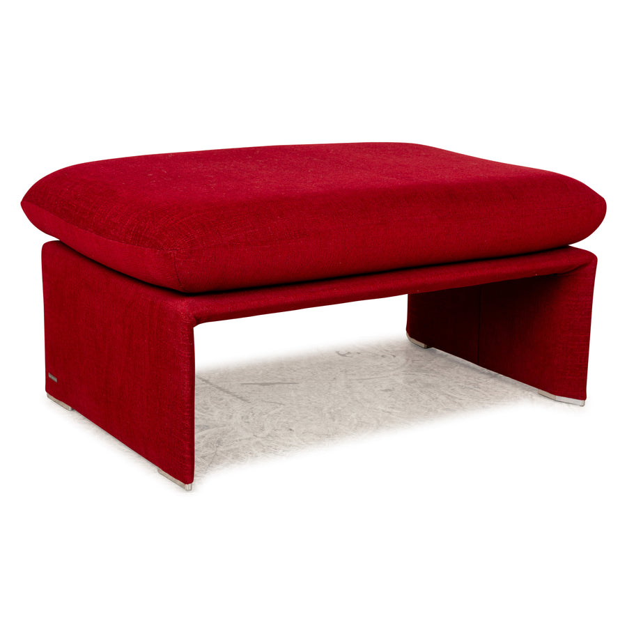 Koinor Humfrey Stoff Hocker Rot