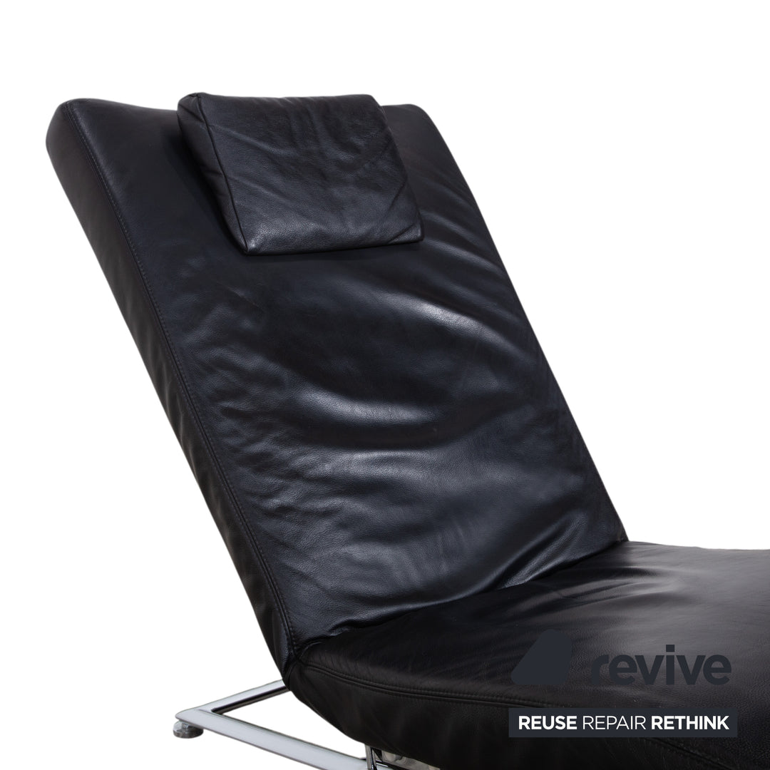 Koinor Jeremiah Leder Liege Schwarz Manuelle Funktion