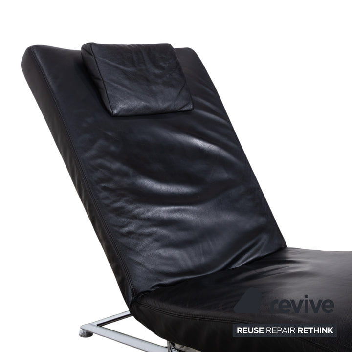 Koinor Jeremiah Leder Liege Schwarz Manuelle Funktion