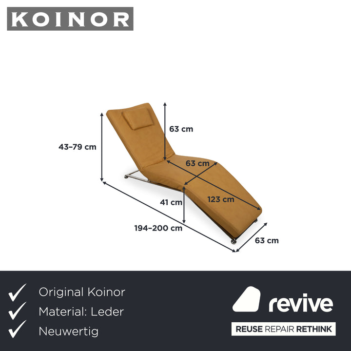 Koinor Jeremiah Liege Relaxfunktion Neues Product GAVIN 106