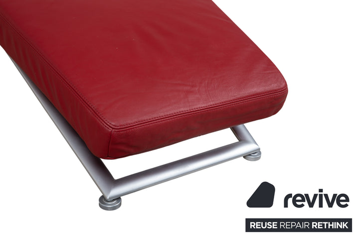 Koinor Jeremiah Liege Rot Relaxfunktion Funktion Relaxliege