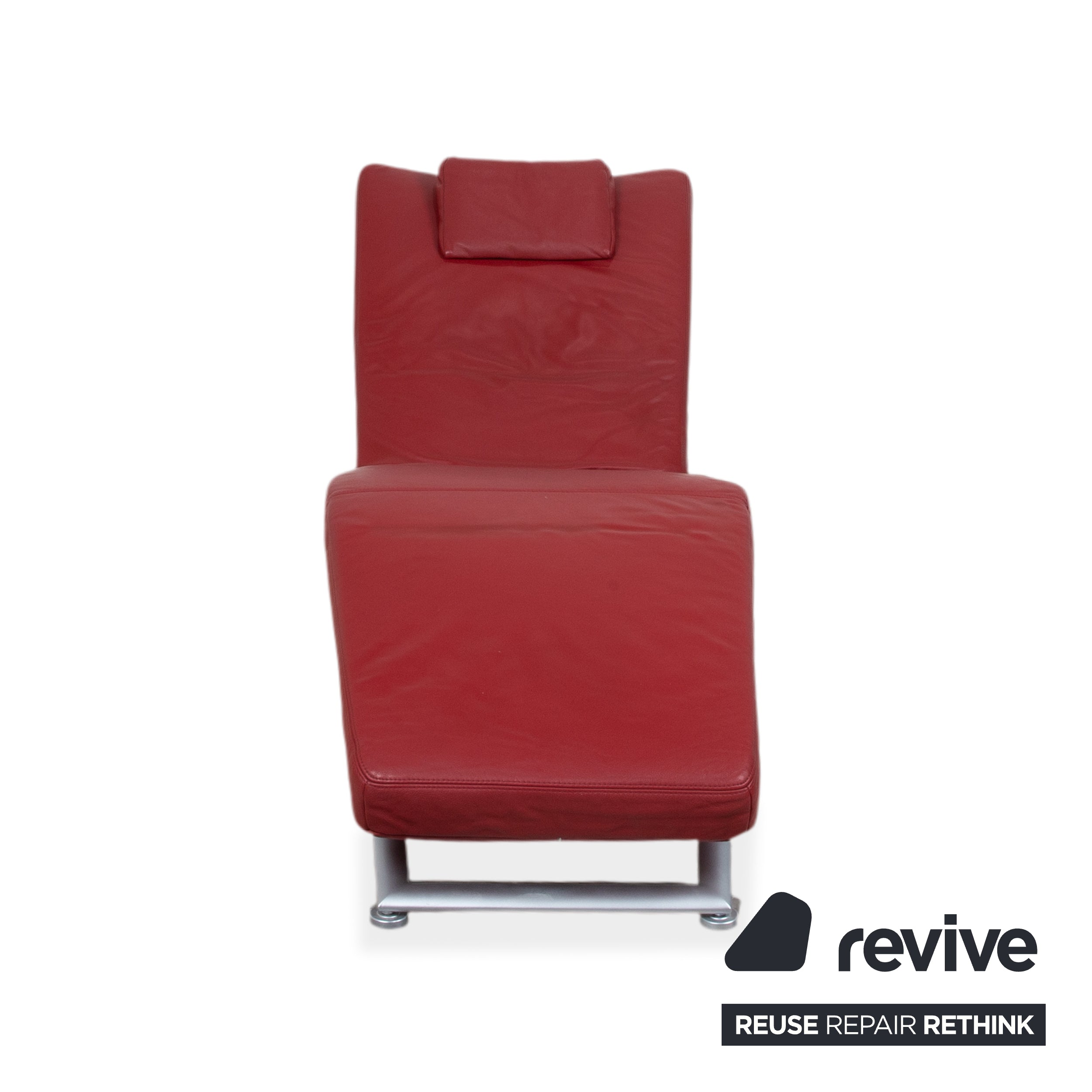 Koinor Jeremiah Lounger Red Relaxation Function Lounger