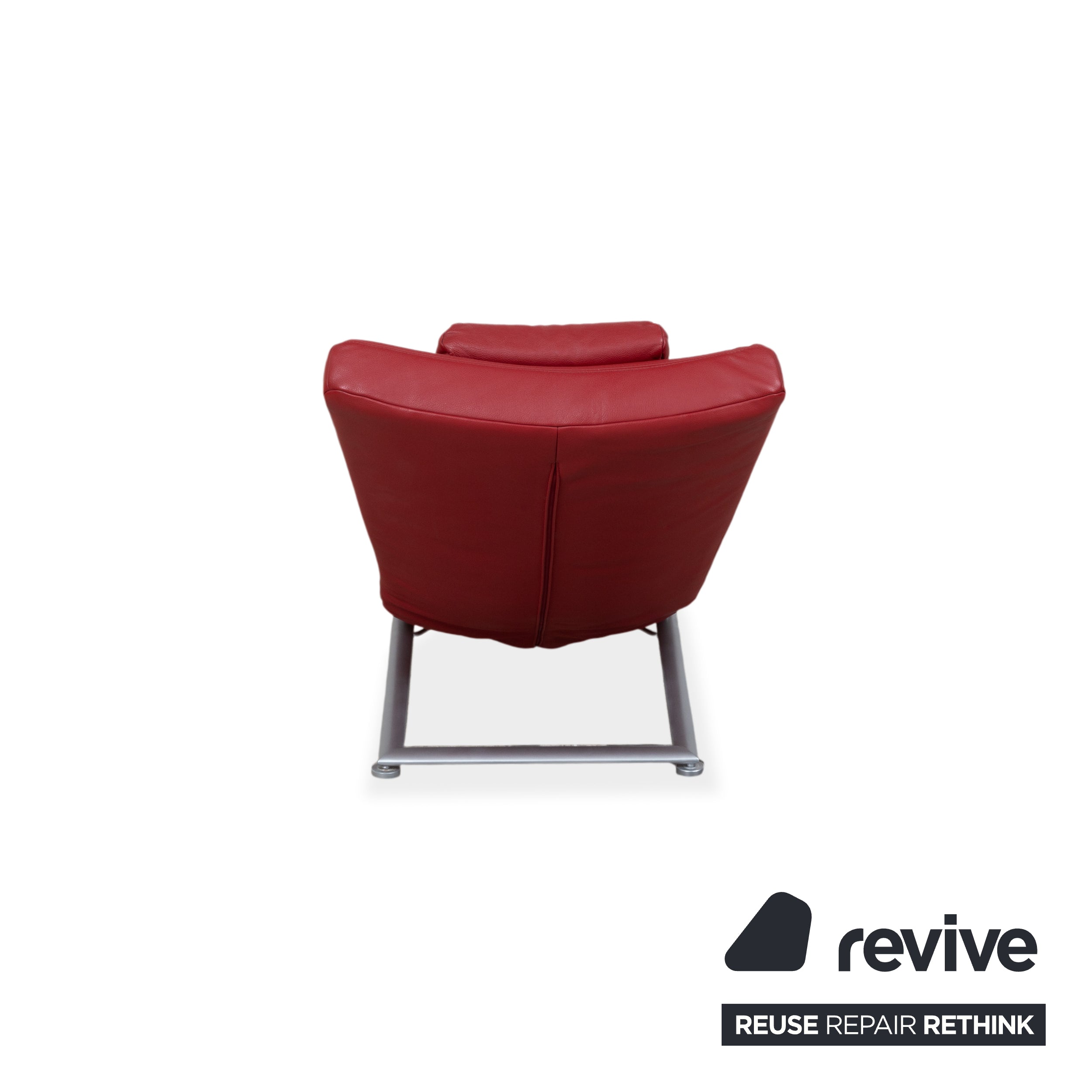 Koinor Jeremiah Lounger Red Relaxation Function Lounger
