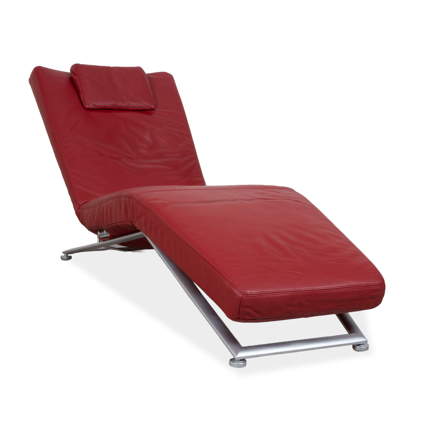Koinor Jeremiah Liege Rot Relaxfunktion Funktion Relaxliege