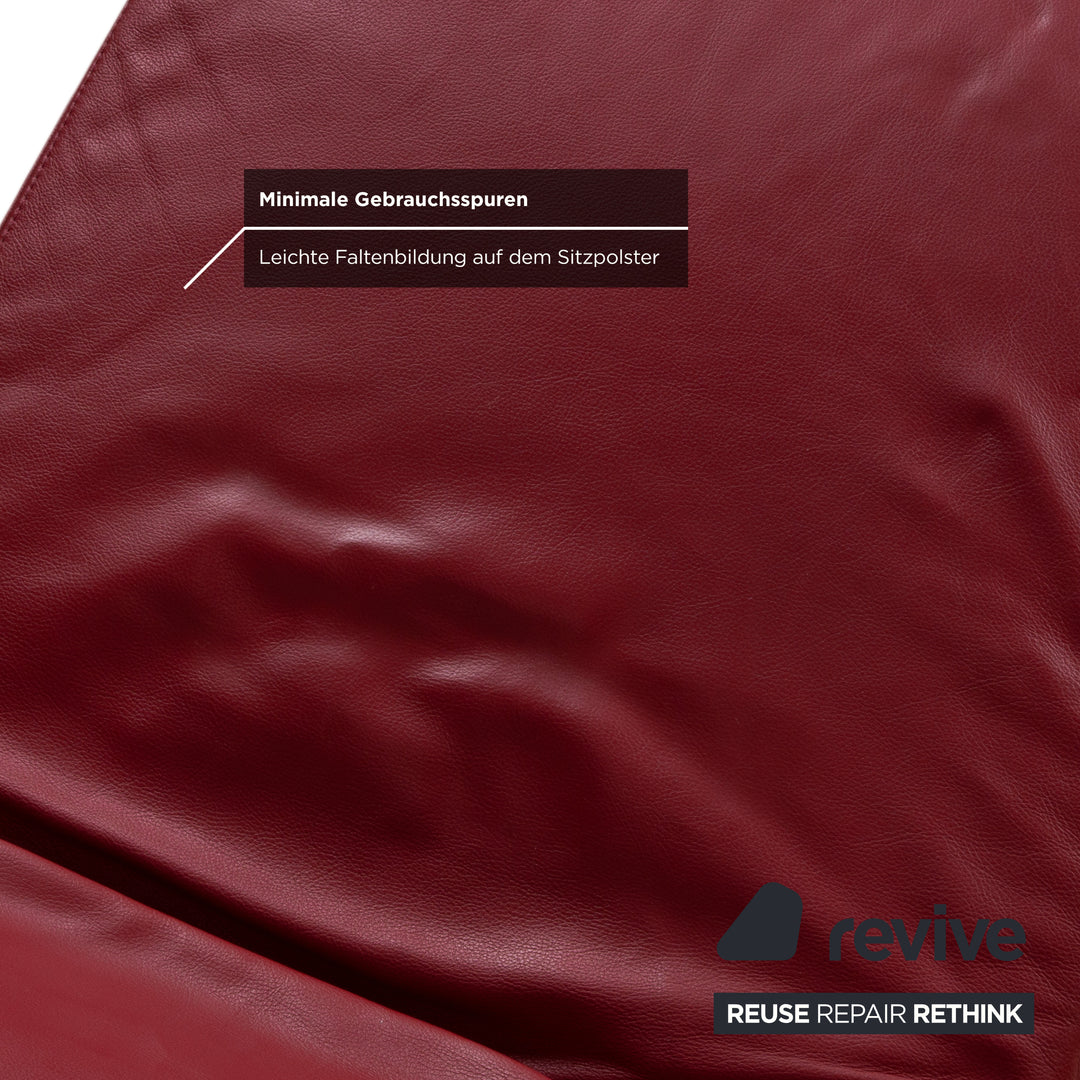Koinor Jeremiah Liege Rot Relaxfunktion Funktion Relaxliege