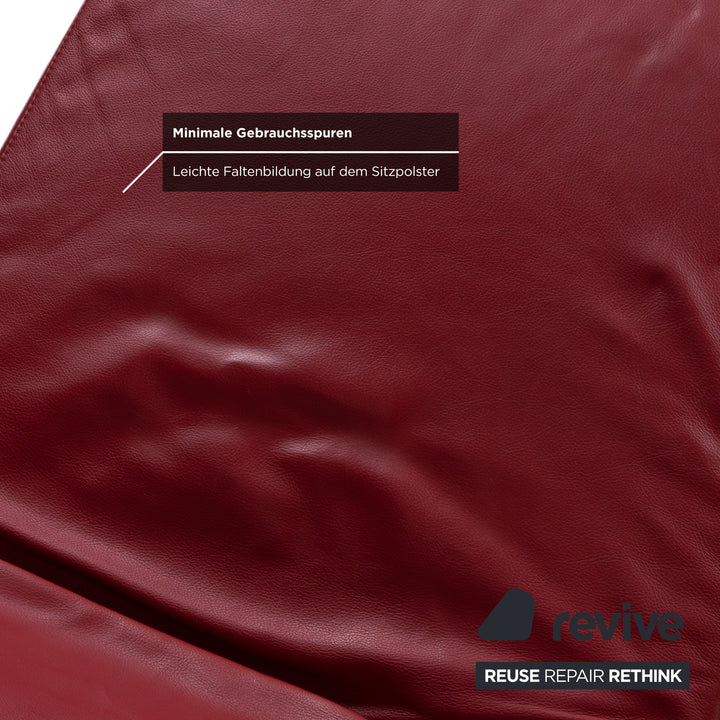 Koinor Jeremiah Liege Rot Relaxfunktion Funktion Relaxliege
