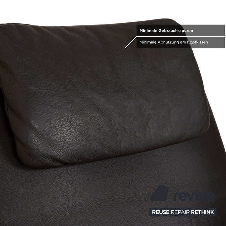 Koinor Joleen fauteuil en cuir, marron, fonction électrique