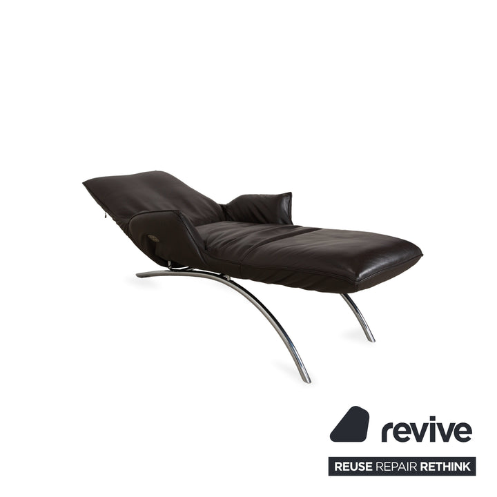 Koinor Joleen fauteuil en cuir, marron, fonction électrique