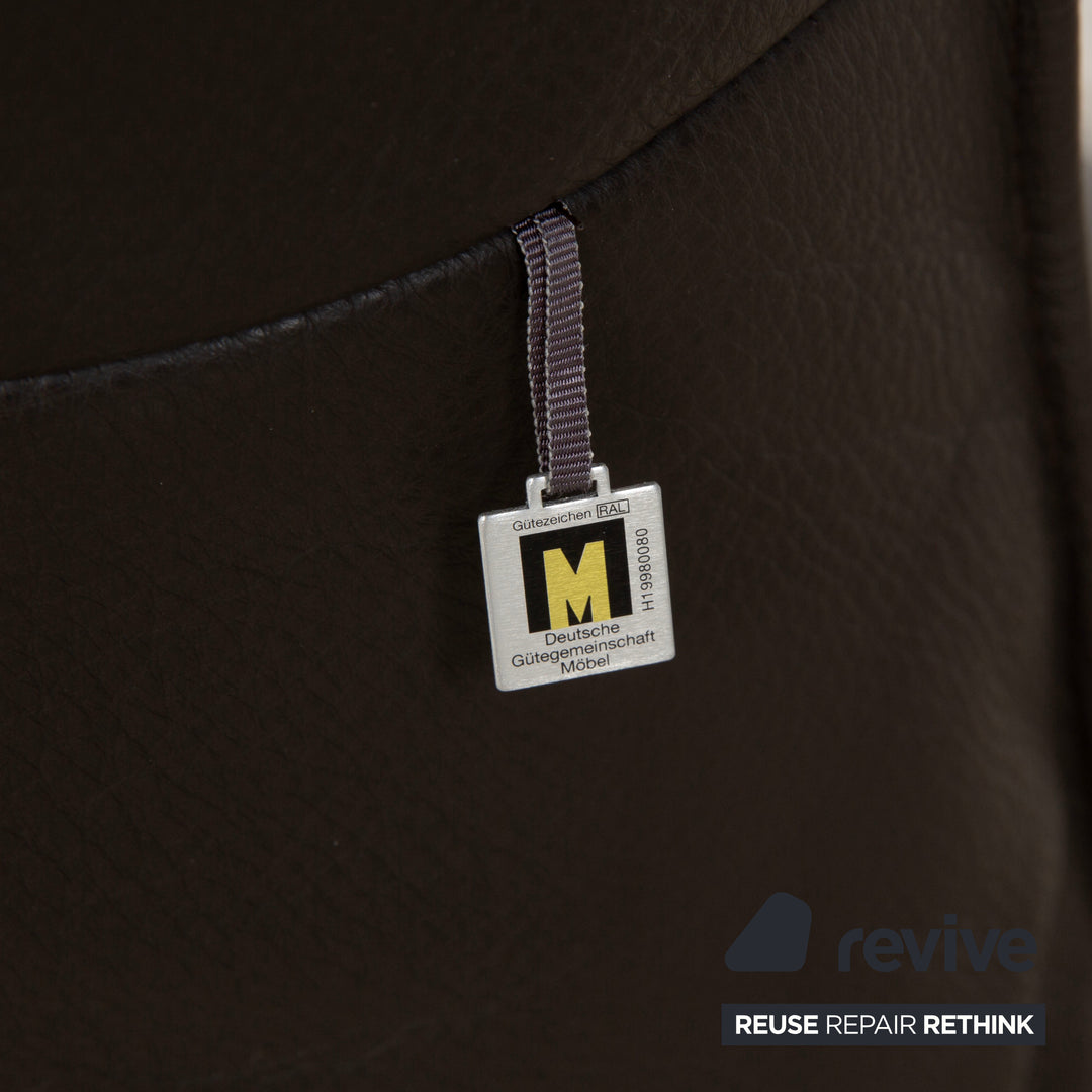 Koinor Joleen fauteuil en cuir, marron, fonction électrique