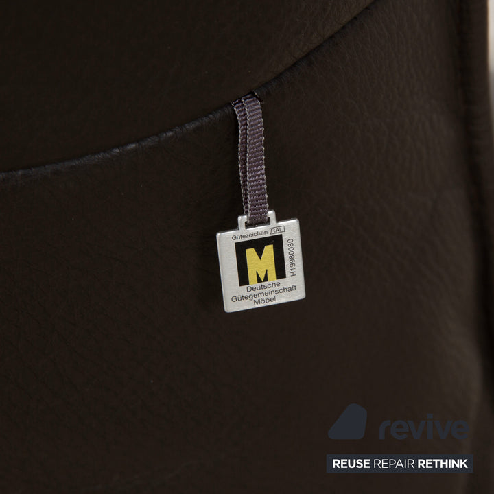 Koinor Joleen fauteuil en cuir, marron, fonction électrique