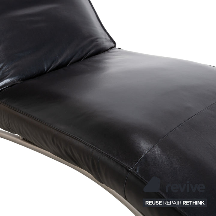 Koinor Jonas Leather Recliner Black