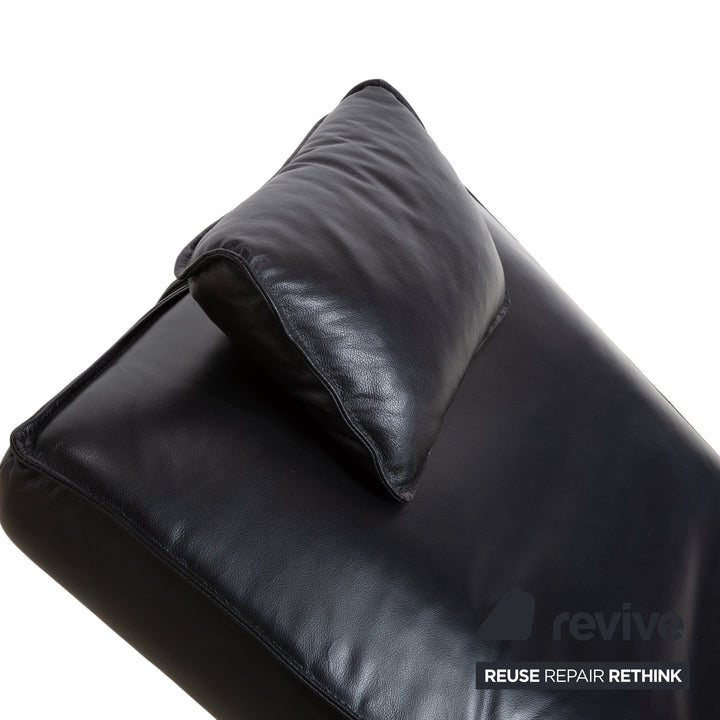 Koinor Jonas Leather Recliner Black