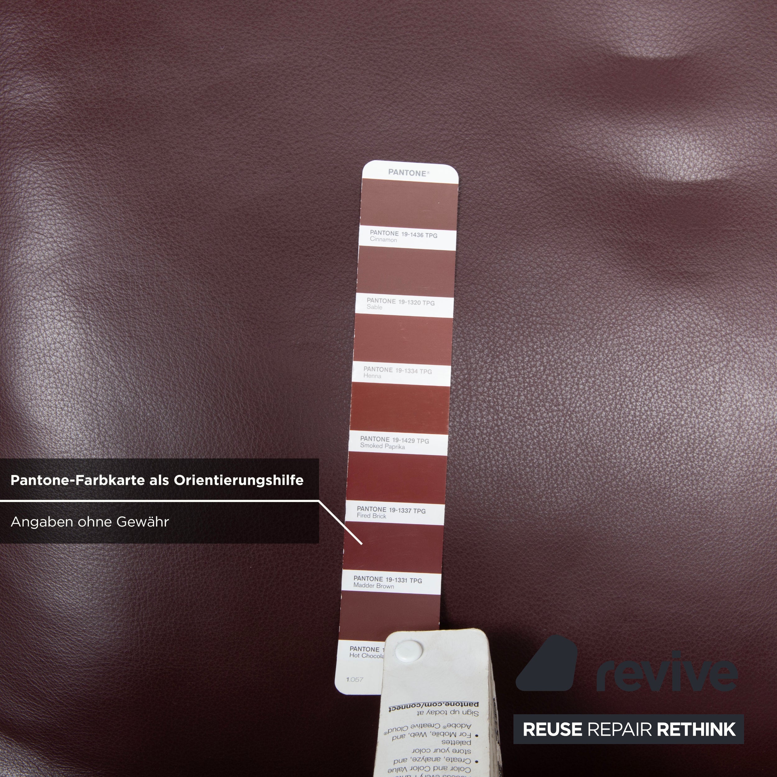 Koinor Jonas Liege Rot Bordeaux Weinrot elektrische Relaxfunktion