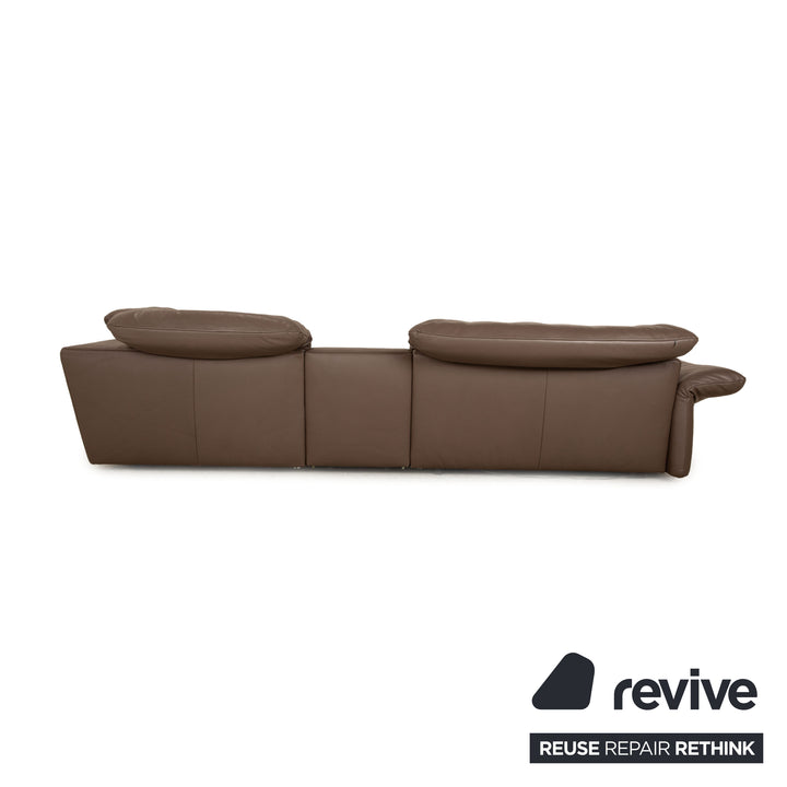 Koinor Kapstadt Leder Ecksofa Braun manuelle Funktion Recamiere Rechts Sofa Couch elektrische Funktion
