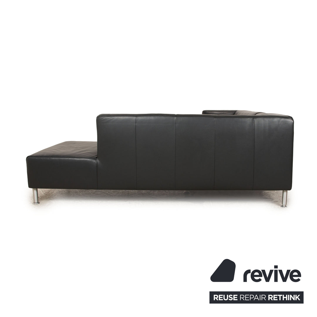 Koinor Leder Ecksofa Schwarz Sofa Couch