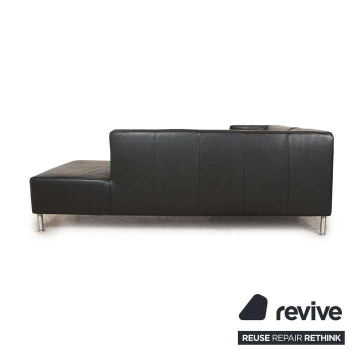 Koinor Leder Ecksofa Schwarz Sofa Couch