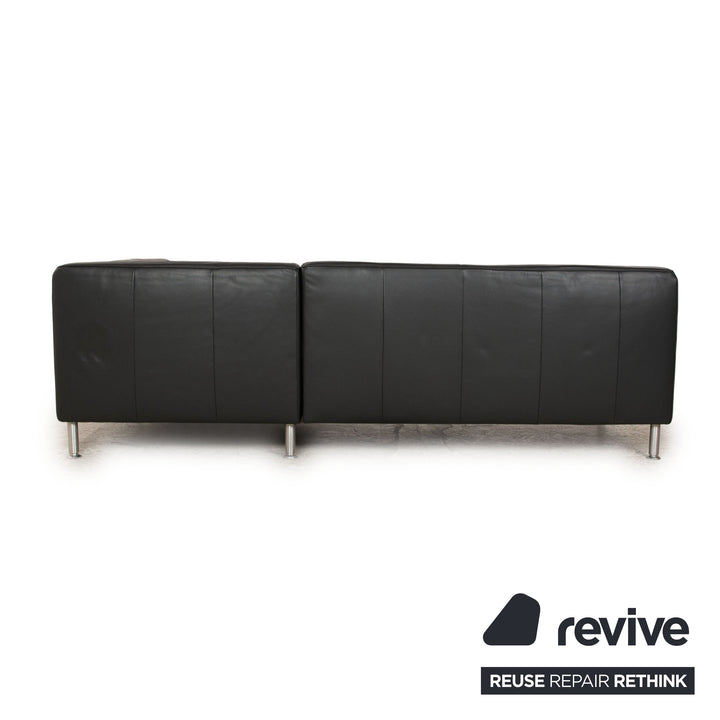 Koinor Leder Ecksofa Schwarz Sofa Couch